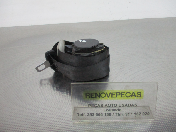 Left rear seatbelt VOLKSWAGEN Golf IV (1J1)