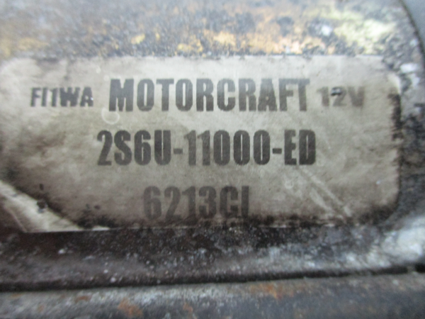 Motor de arranque MAZDA 2 (DY) Imagem-4