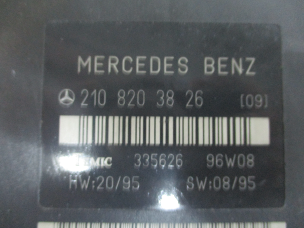 Módulo confort MERCEDES-BENZ Classe E (W210) Imagem-5