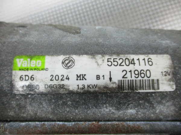 Motor de arranque LANCIA Musa (350_) Imagem-4