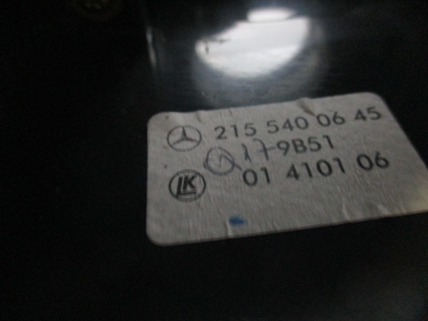 Conjunto / manetes de luzes e limpa vidros MERCEDES-BENZ Classe S (W220) Imagem-5