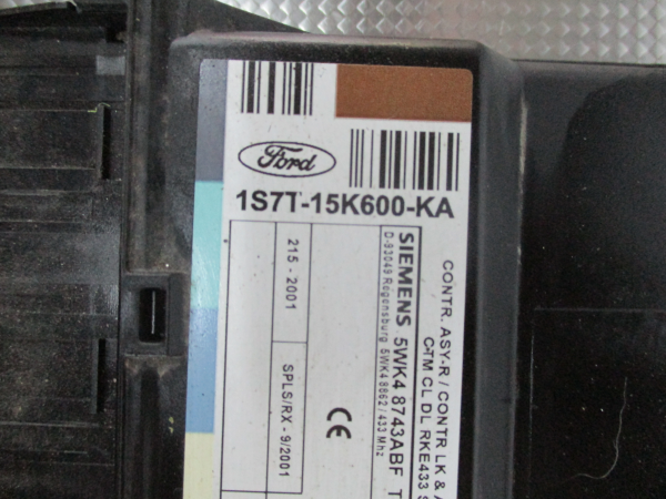 Módulo confort FORD Mondeo III Carrinha (BWY) Imagem-4