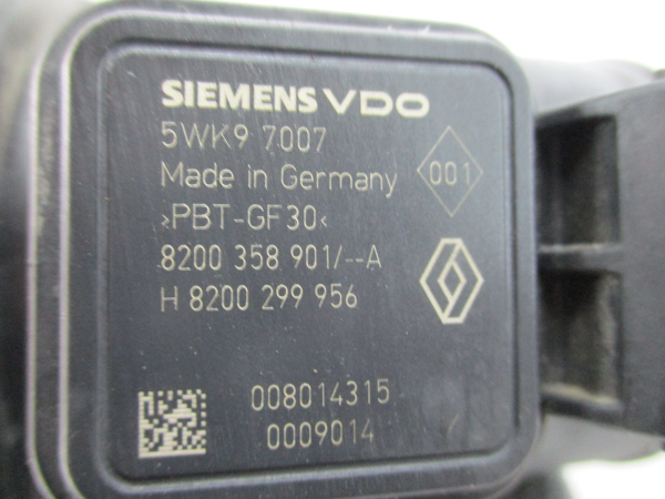 Medidor massa de ar / MAF RENAULT Modus/Grand Modus (F/JP0_) Imagem-4