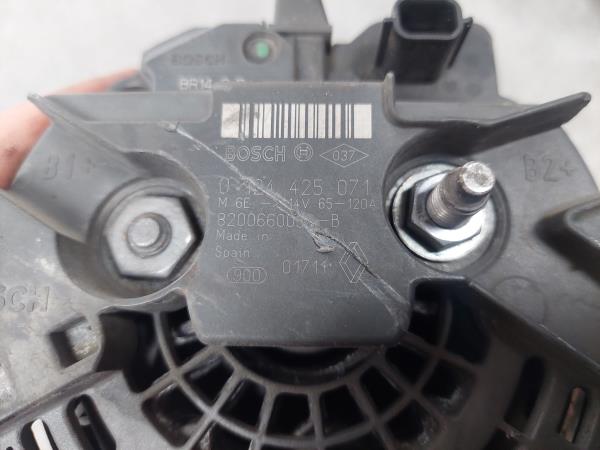 Alternador RENAULT Clio III (BR0/1, CR0/1) Imagem-2