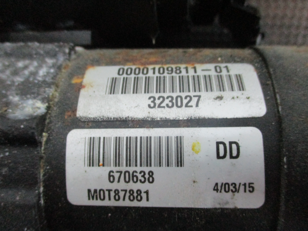 Motor de arranque RENAULT Modus/Grand Modus (F/JP0_) Imagem-4