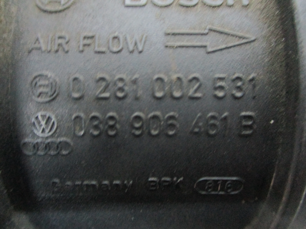 Medidor massa de ar / MAF VOLKSWAGEN Golf V (1K1) Imagem-5