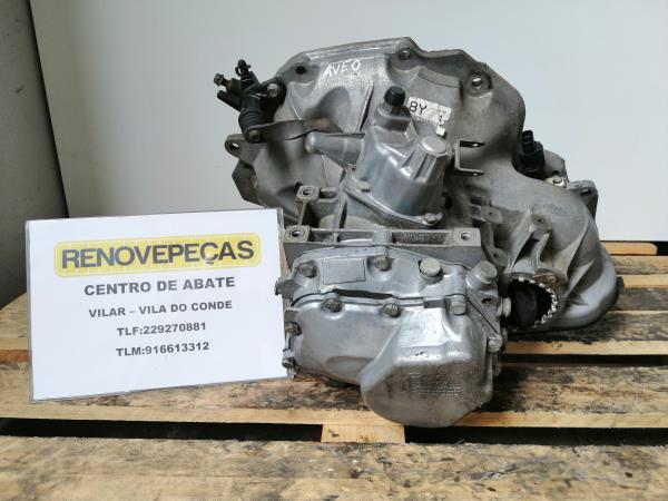 Caixa de velocidades manual CHEVROLET Aveo Sedan (T250, T255) Imagem-2