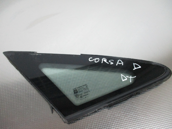 Vidro triangular frente direito OPEL Corsa D Imagem-1