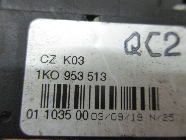 Conjunto / manetes de luzes e limpa vidros VOLKSWAGEN Touran (1T) Imagem-4