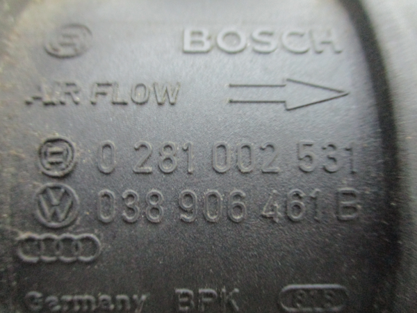 Medidor massa de ar / MAF VOLKSWAGEN Touran (1T) Imagem-4