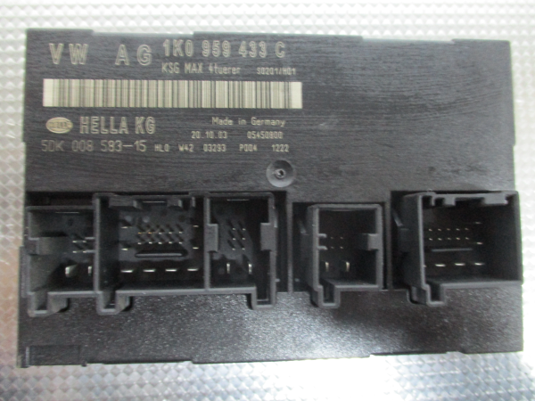 Módulo confort VOLKSWAGEN Touran (1T) Imagem-3