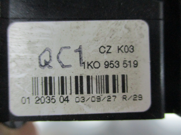 Conjunto / manetes de luzes e limpa vidros VOLKSWAGEN Touran (1T) Imagem-4