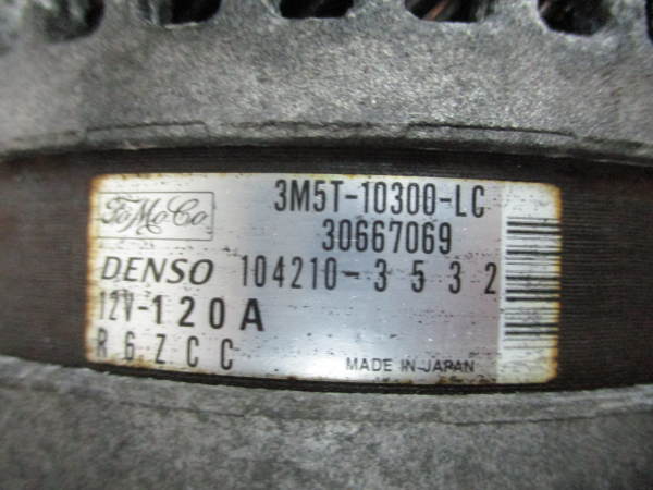 Alternador FORD Focus II (DA_) Imagem-4