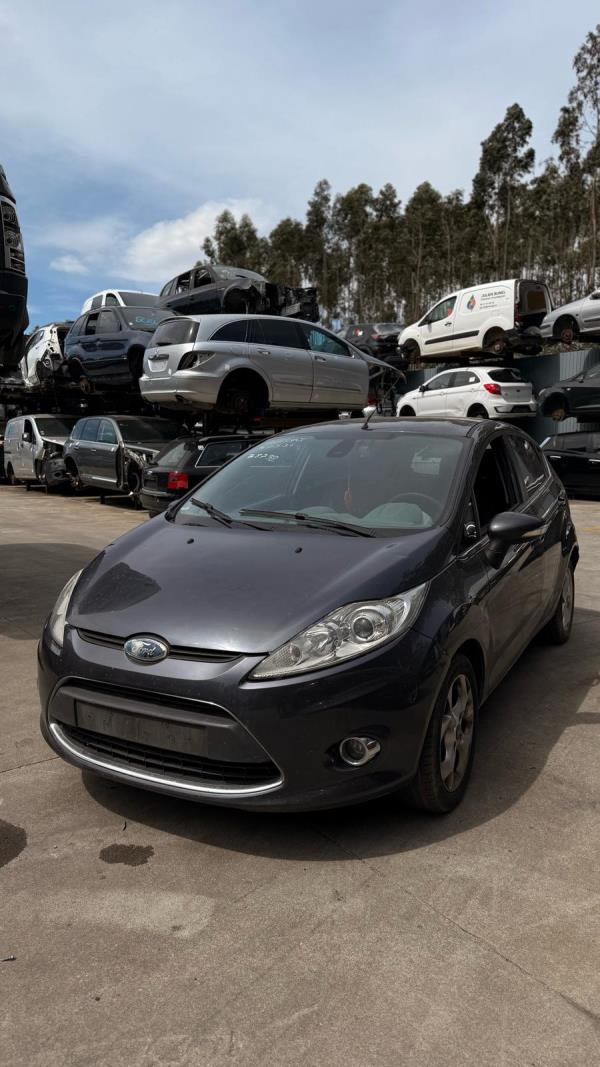 Fiesta VI  FORD Fiesta VI (CB1, CCN)