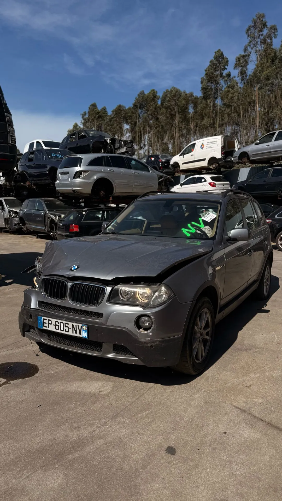 X3  BMW X3 (E83)