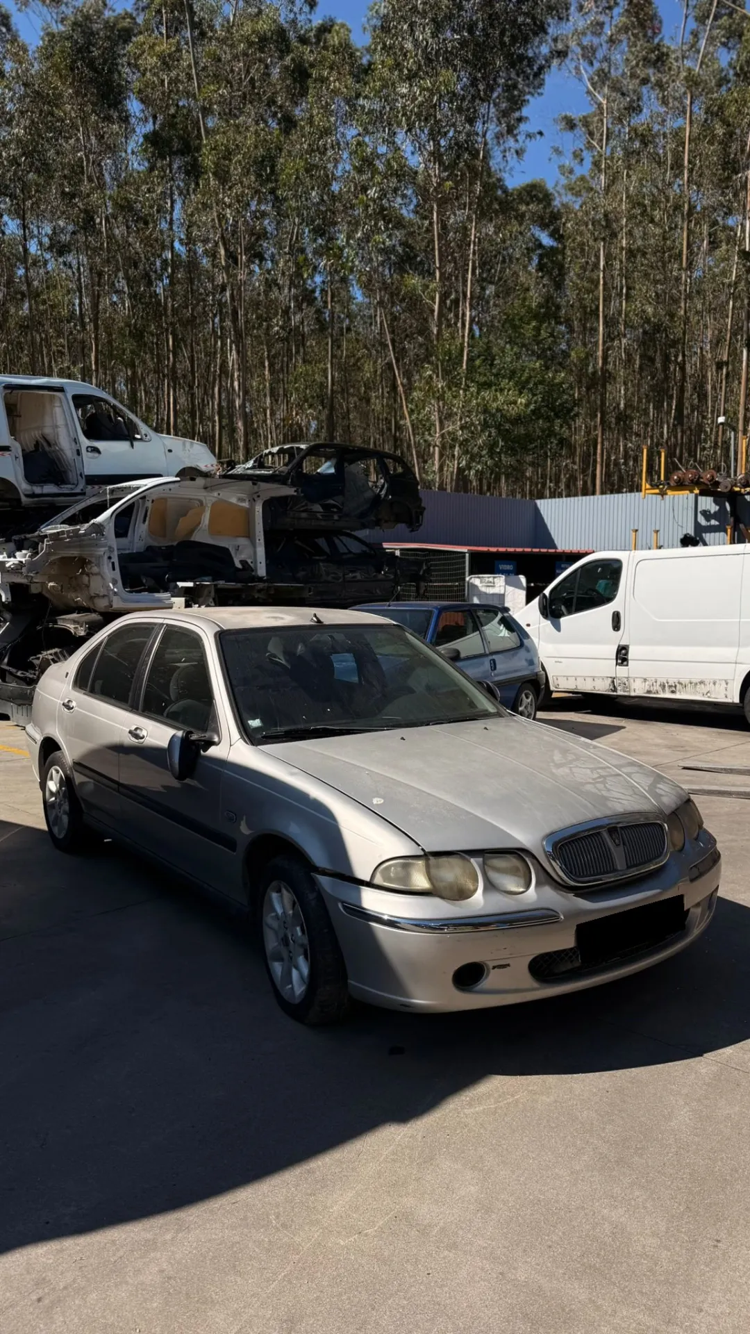 45 Hatch  ROVER 45 Hatch (RT)