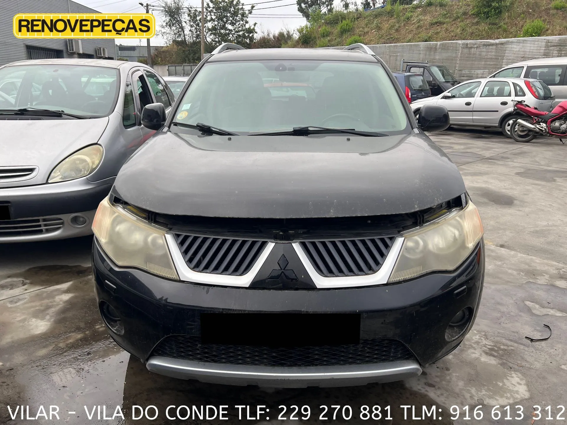 Outlander I  MITSUBISHI Outlander I (CU_W)