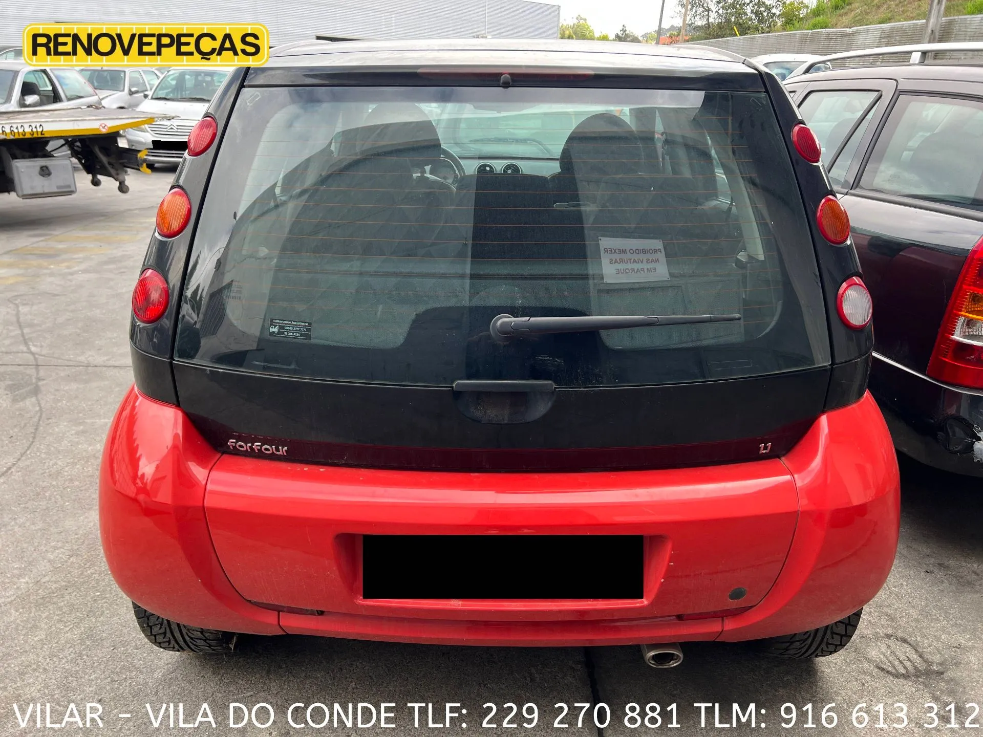 ForFour  SMART ForFour (454)