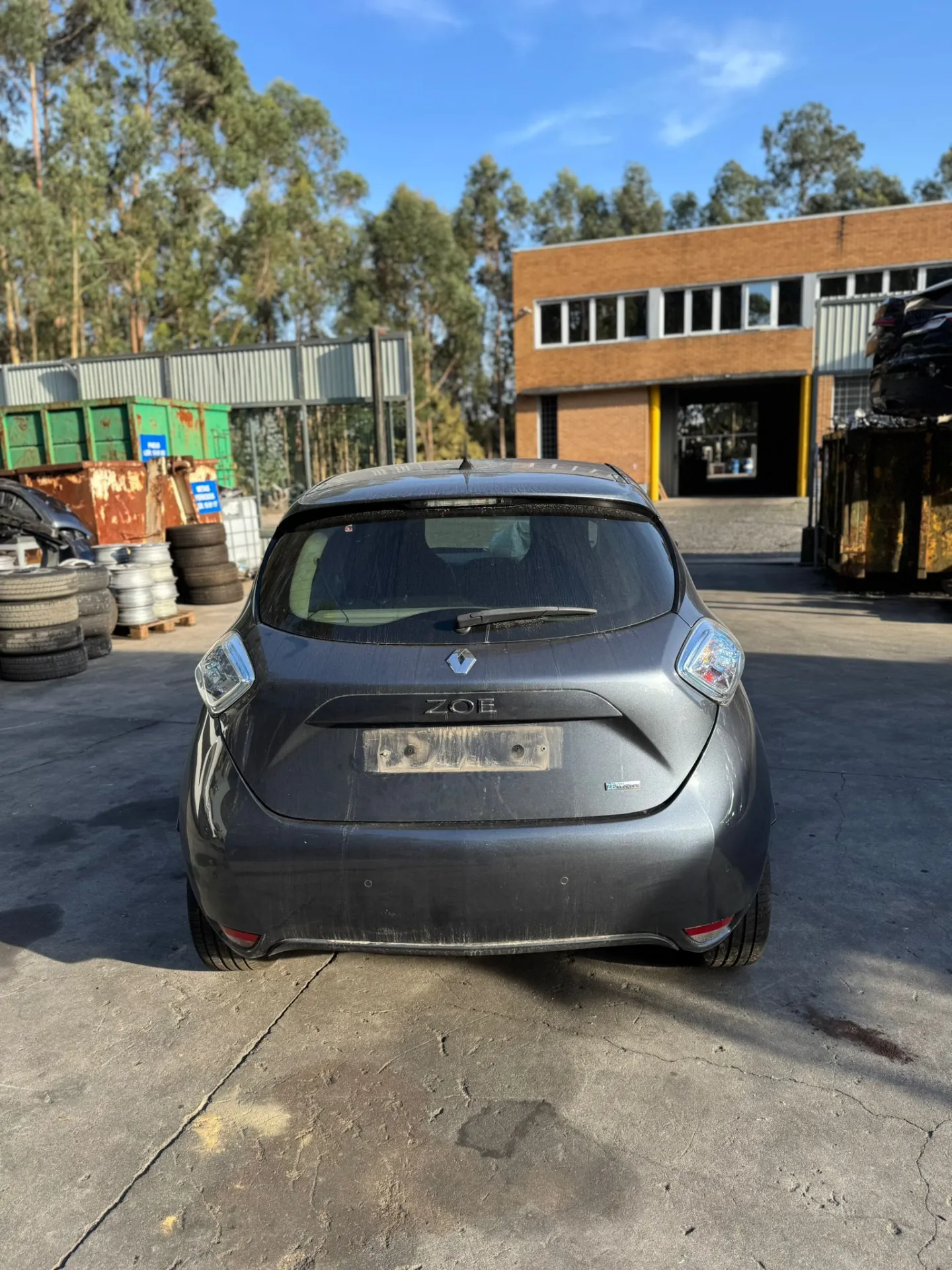 Zoe  RENAULT Zoe (BFM_)