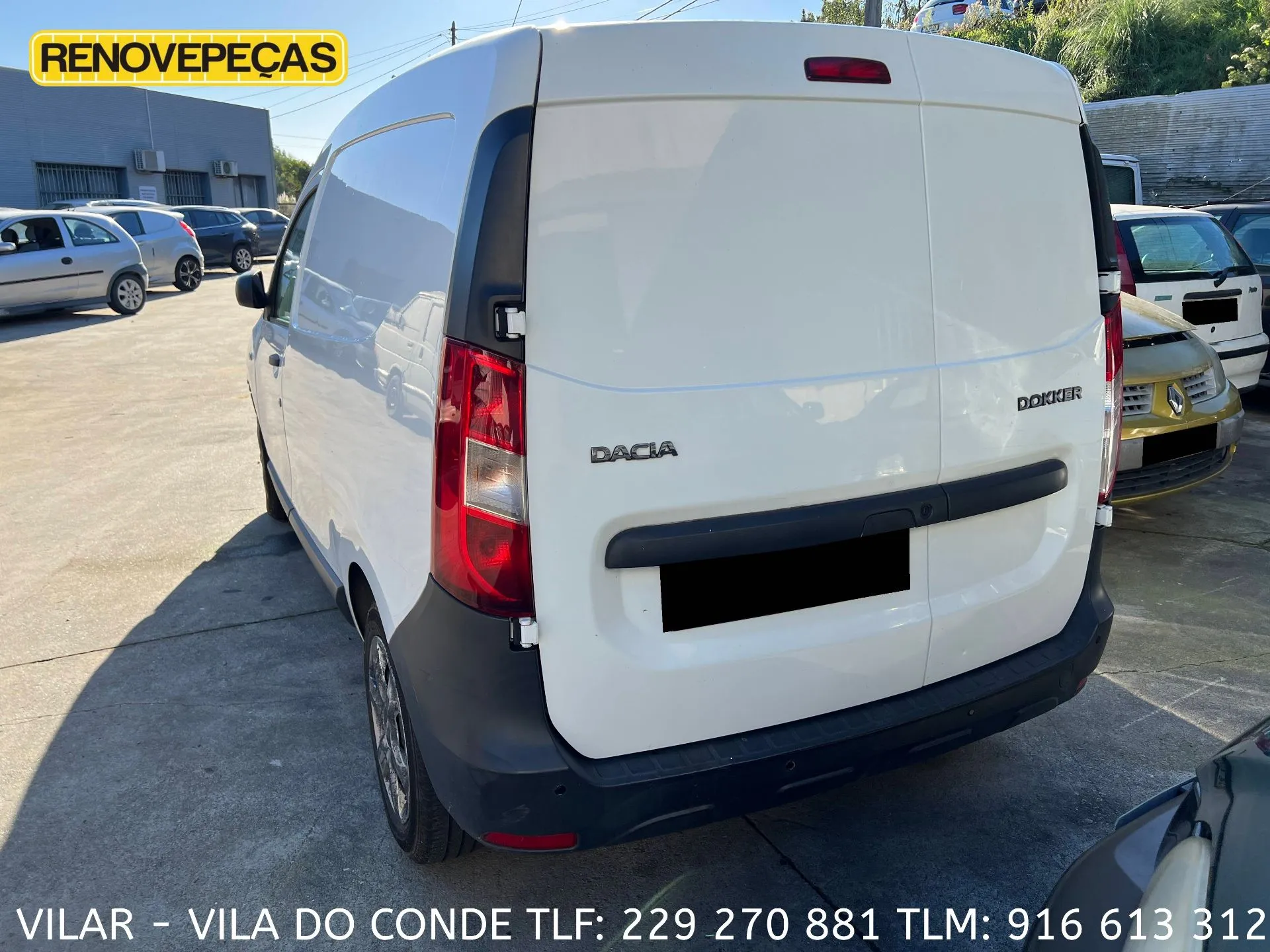 Dokker Express  DACIA Dokker Express (8S_)