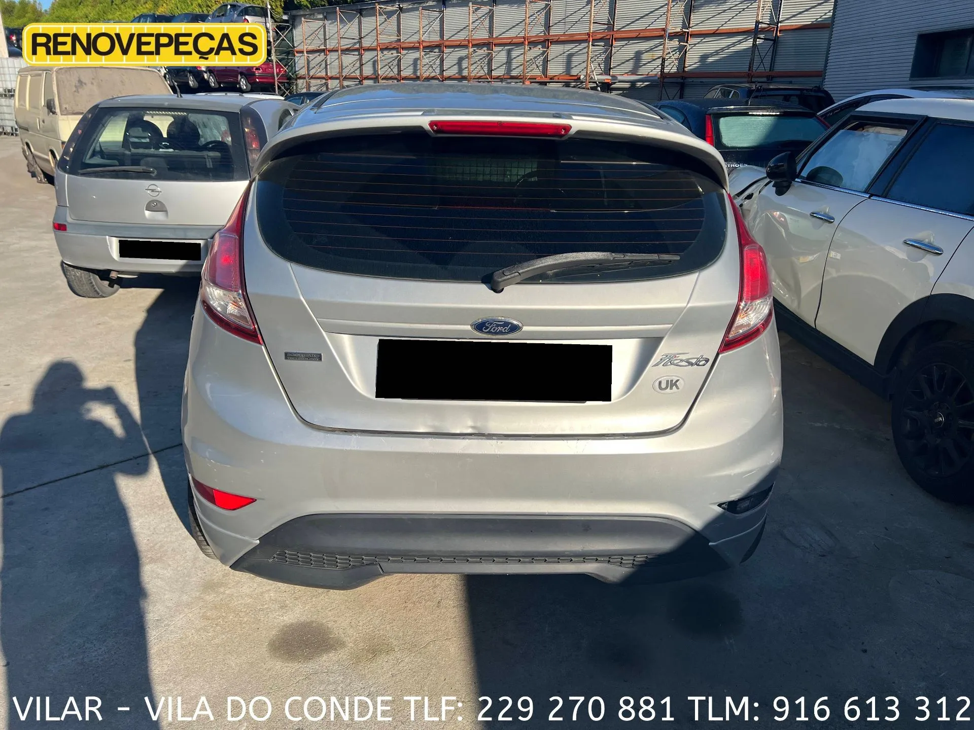 Fiesta VI Van FORD Fiesta VI Van