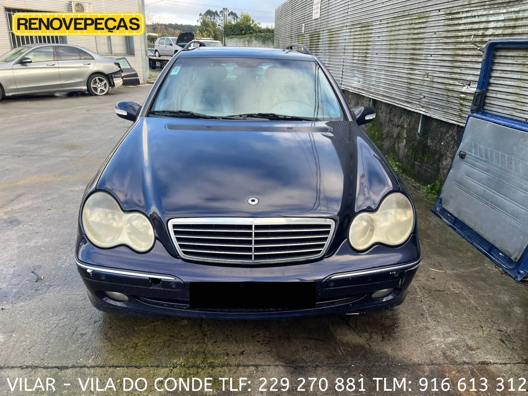 Classe C Carrinha  MERCEDES-BENZ Classe C Carrinha (S203)