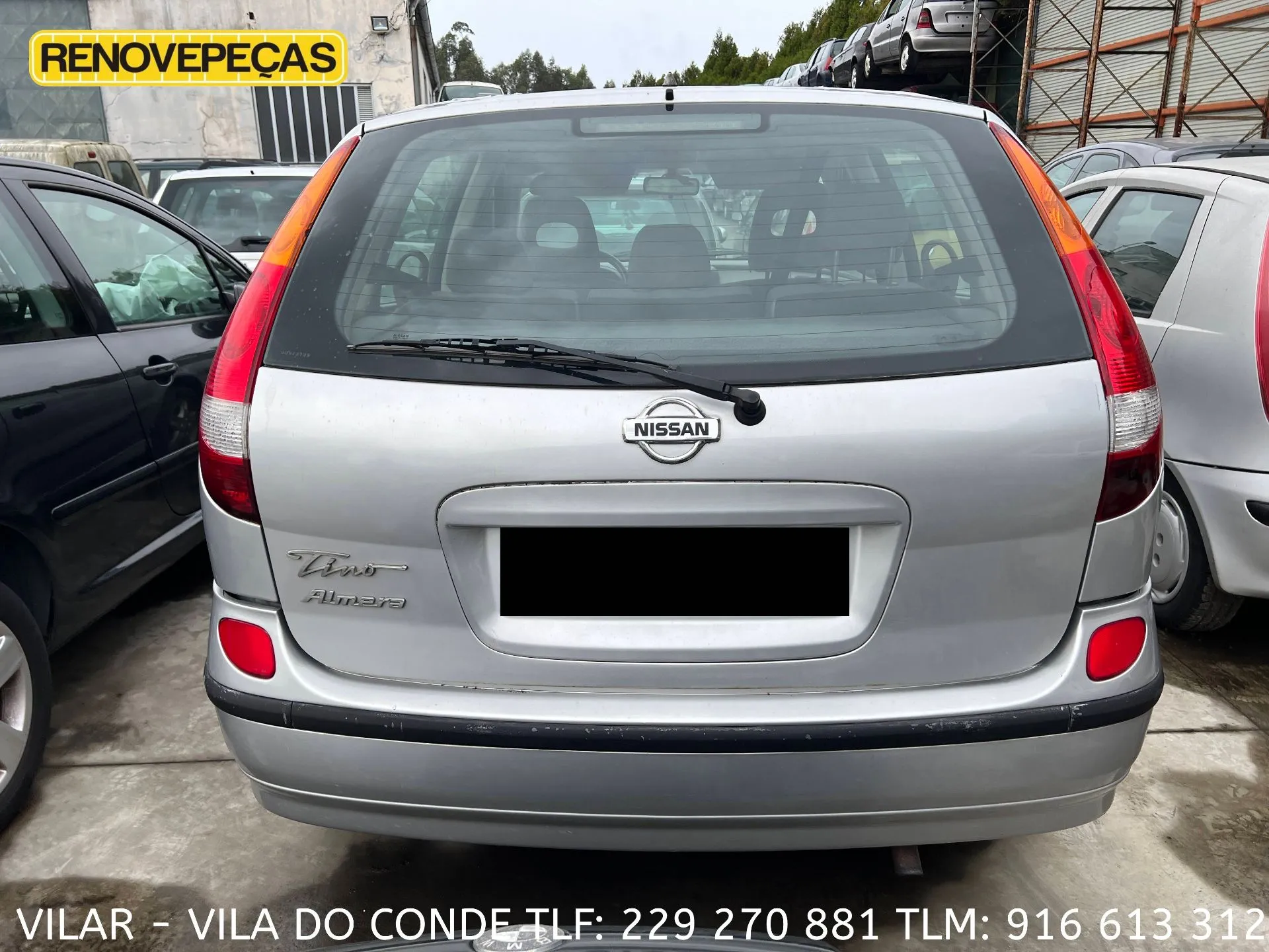 Almera Tino  NISSAN Almera Tino (V10)