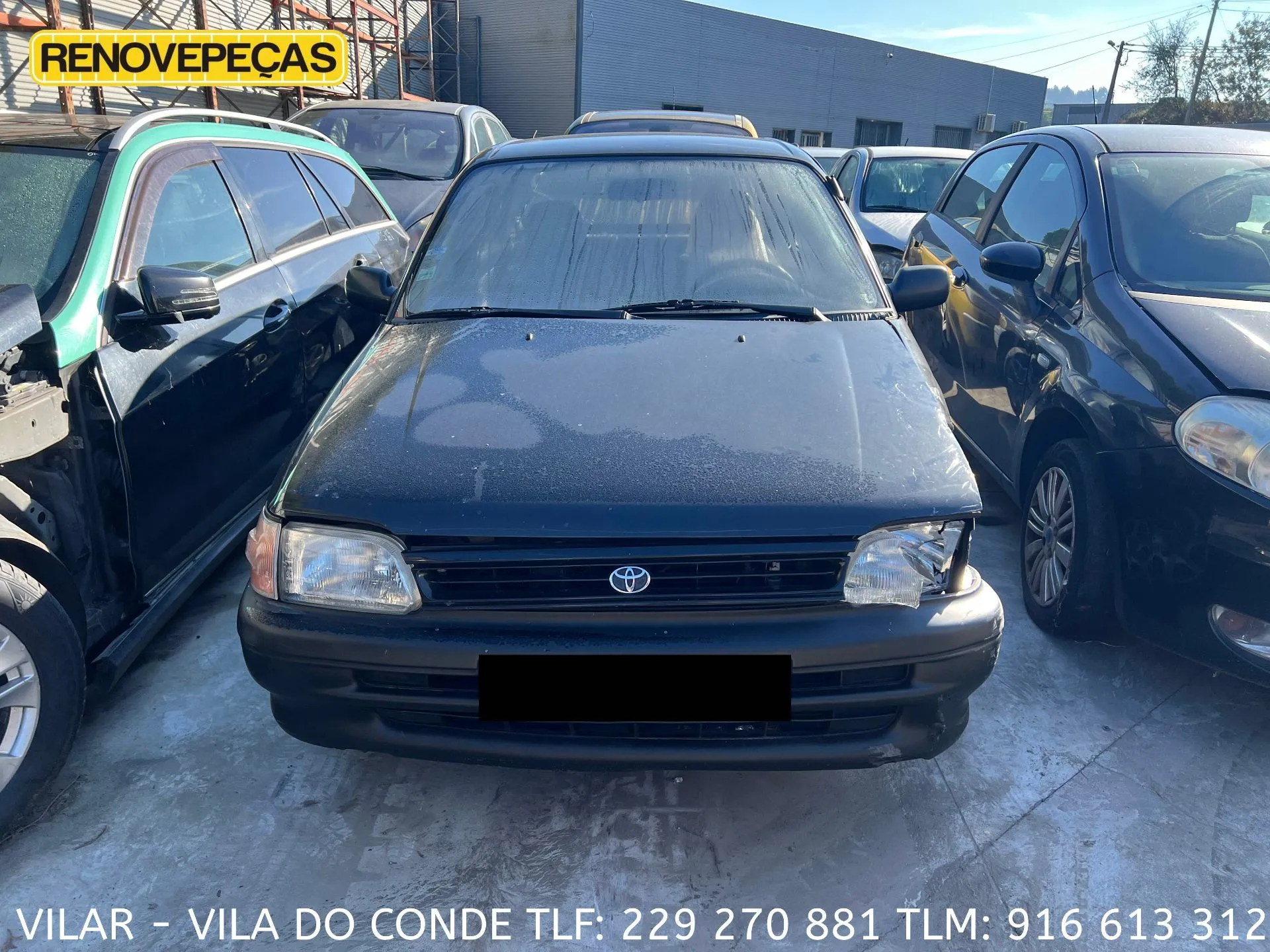 Starlet  TOYOTA Starlet (_P8_)