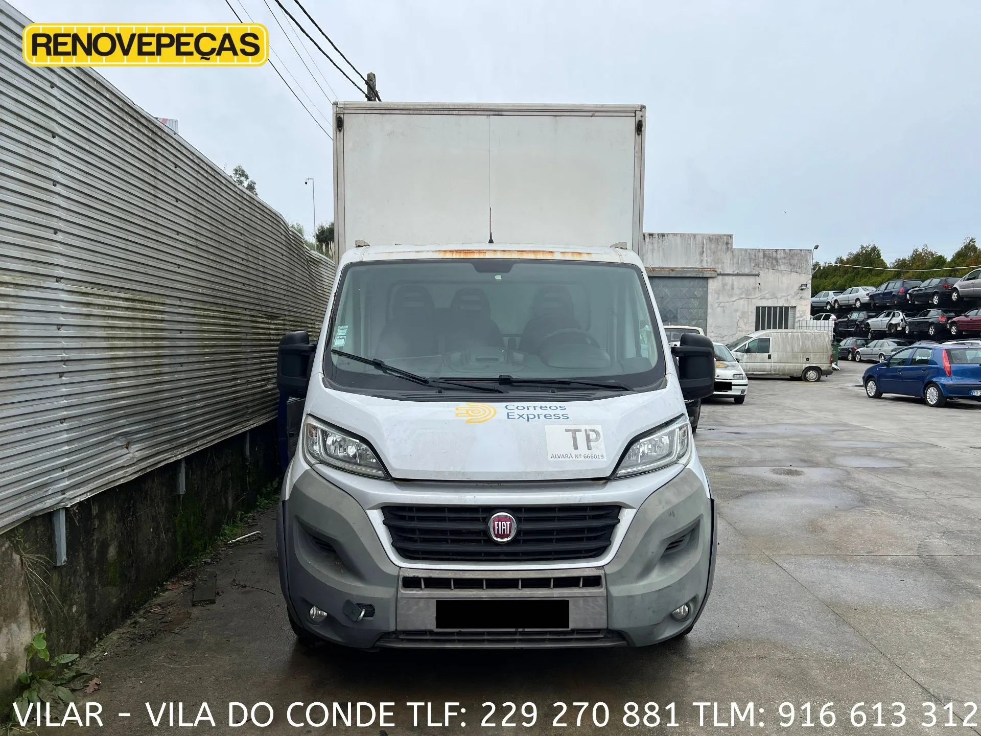 Ducato Chassis  FIAT Ducato Chassis (250_, 290_)