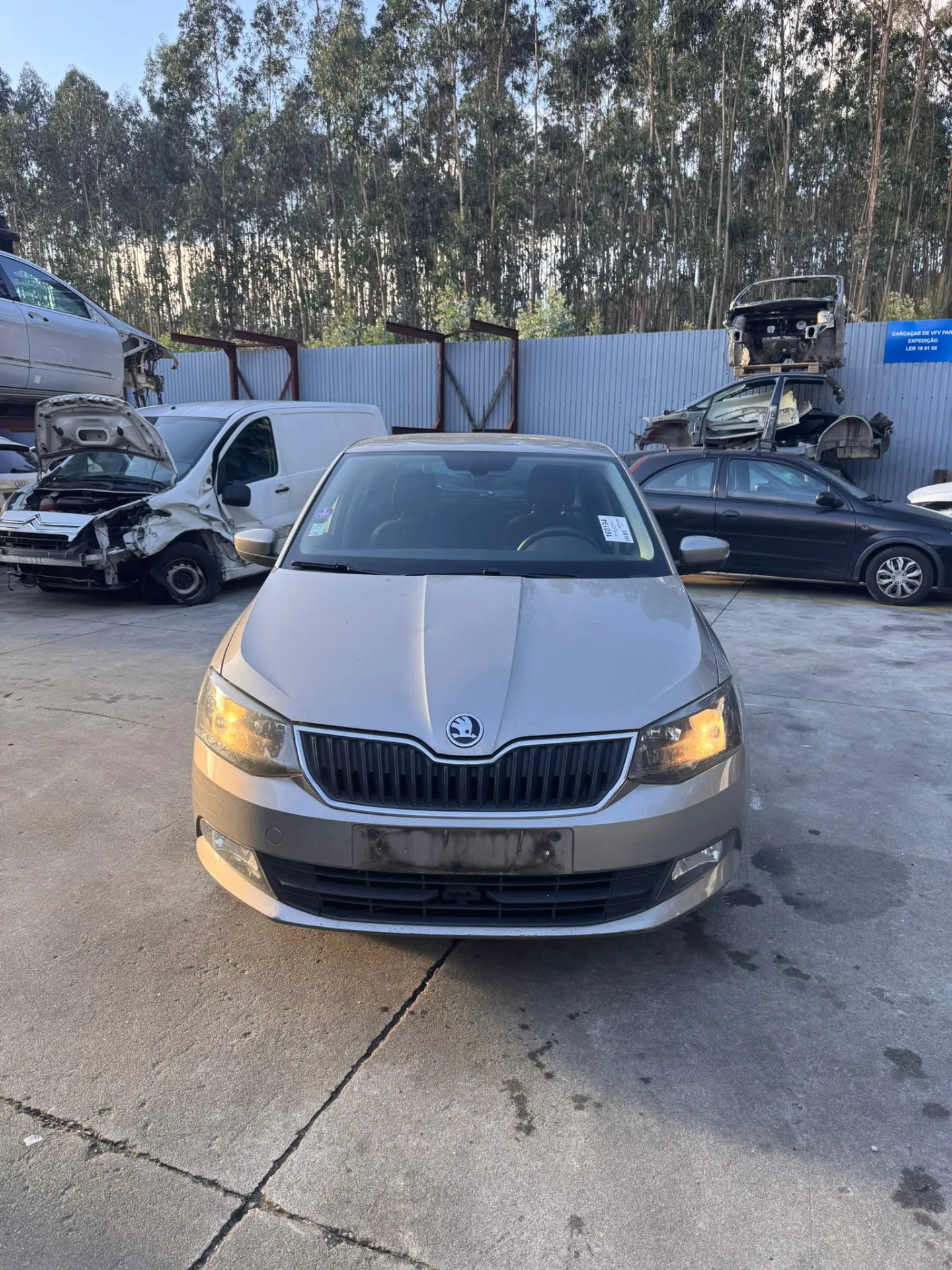 Fabia III Hatchback  SKODA Fabia III Hatchback (NJ3)