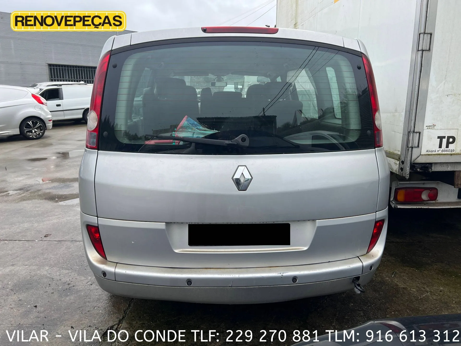 Espace IV  RENAULT Espace IV (JK0/1_)