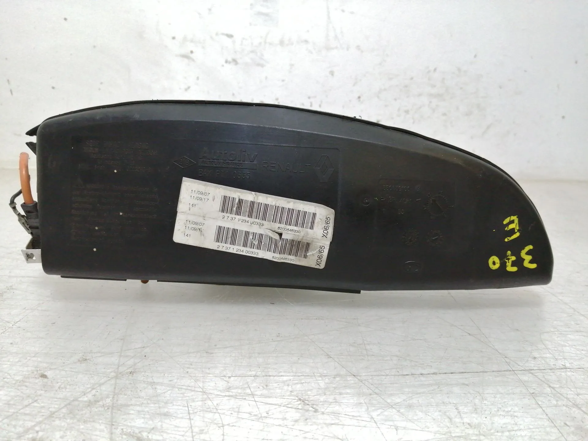 141 - Airbag Izquierdo RENAULT Clio II (BB0/1/2_, CB0/1/2_)