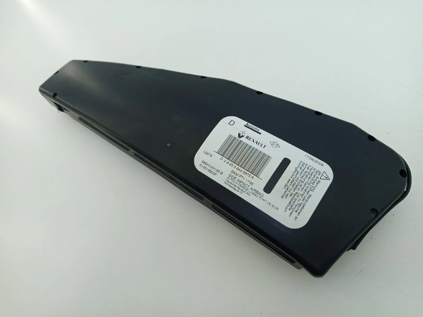 Kit airbags RENAULT Megane III (BZ0_) Imagem-1