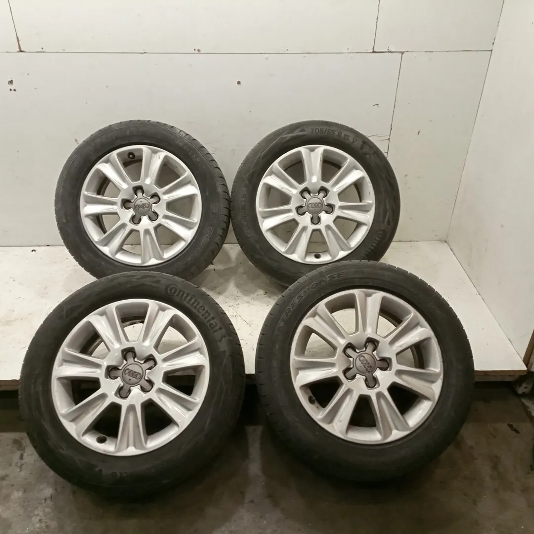 Conjunto de jantes AUDI A1 Sportback 