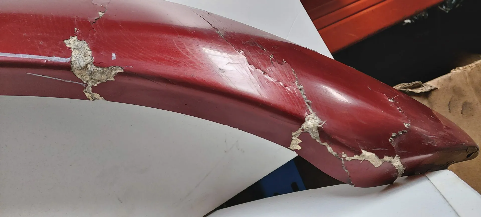 Aba Frt Dto TOYOTA Land Cruiser 80 (_J8_) Imagem-3