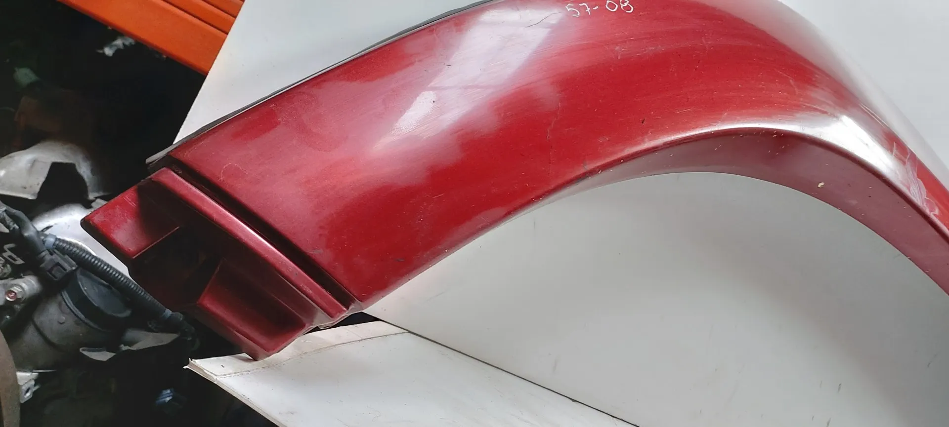 Aba Frt Dto TOYOTA Land Cruiser 80 (_J8_) Imagem-1