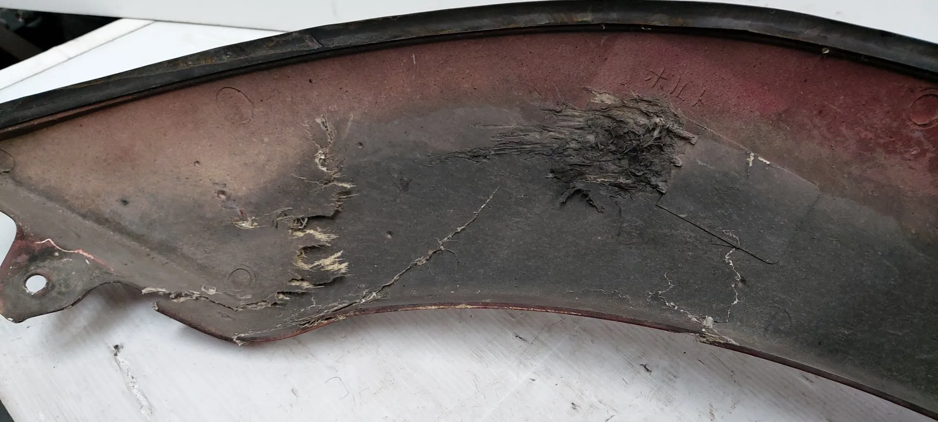 Aba Frt Dto TOYOTA Land Cruiser 80 (_J8_) Imagem-4