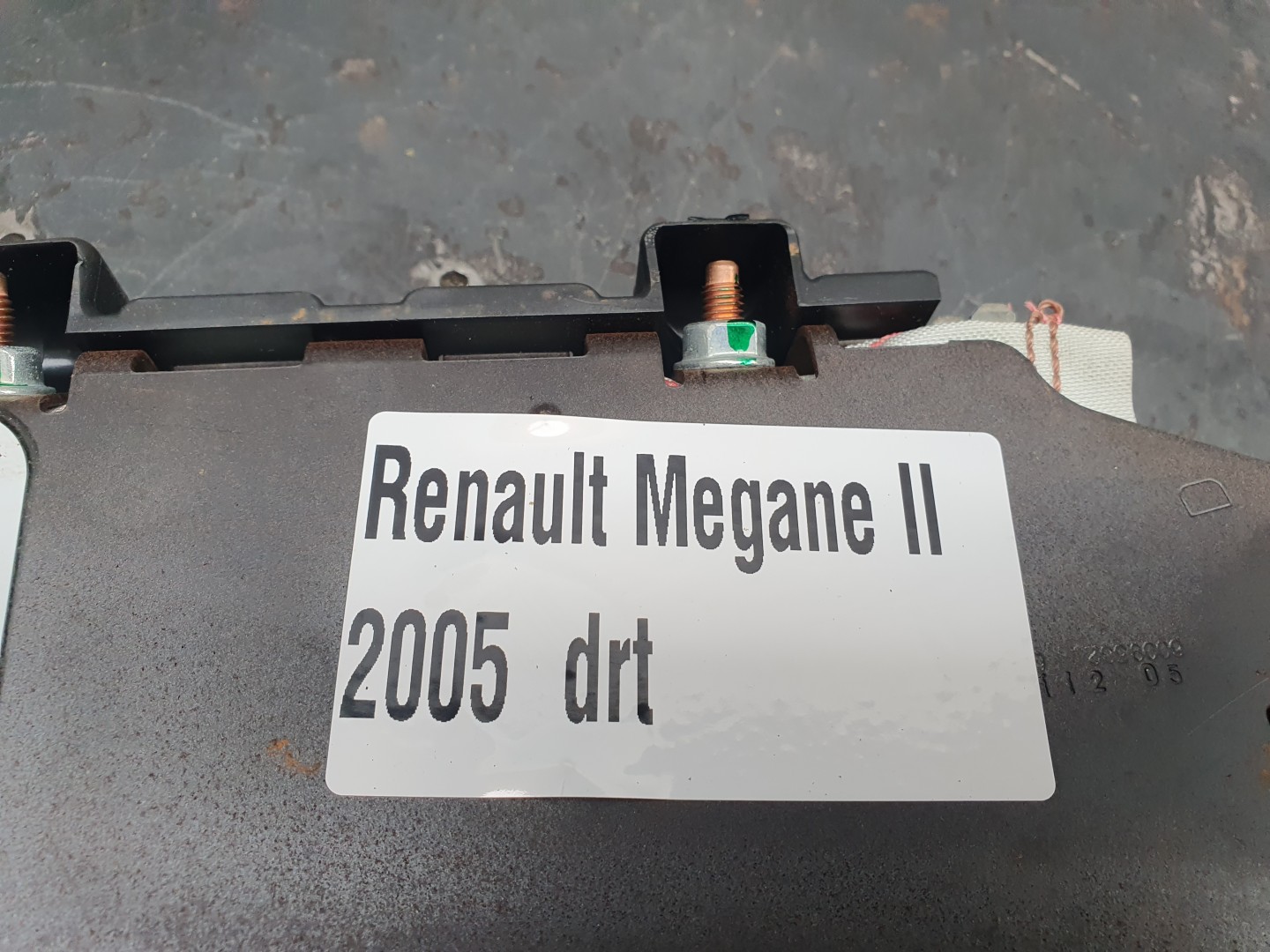 Airbag  Droite RENAULT Megane II (BM0/1_, CM0/1_)