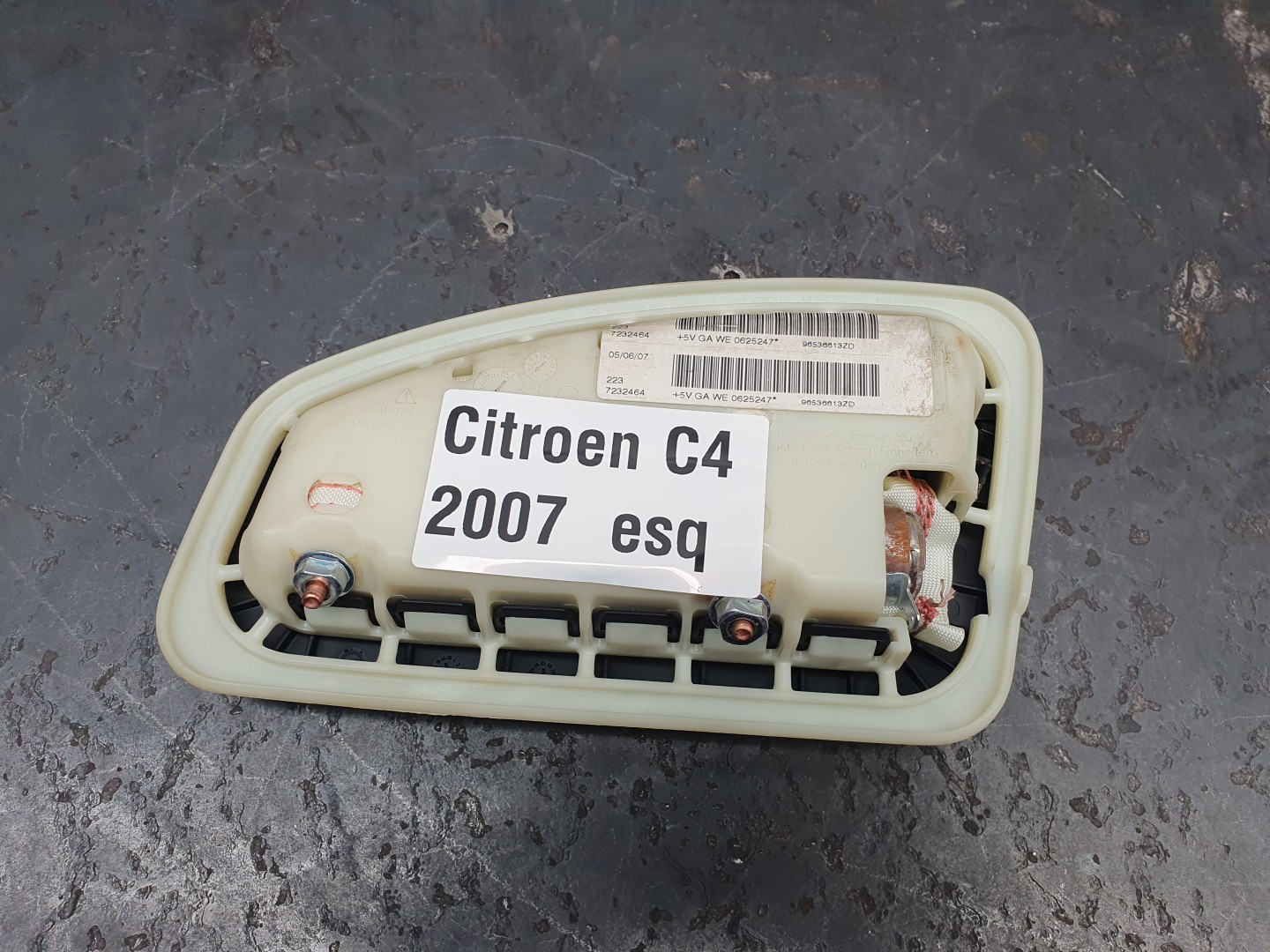 Airbag Guache CITROËN C4 I (LC_) Imagem-1