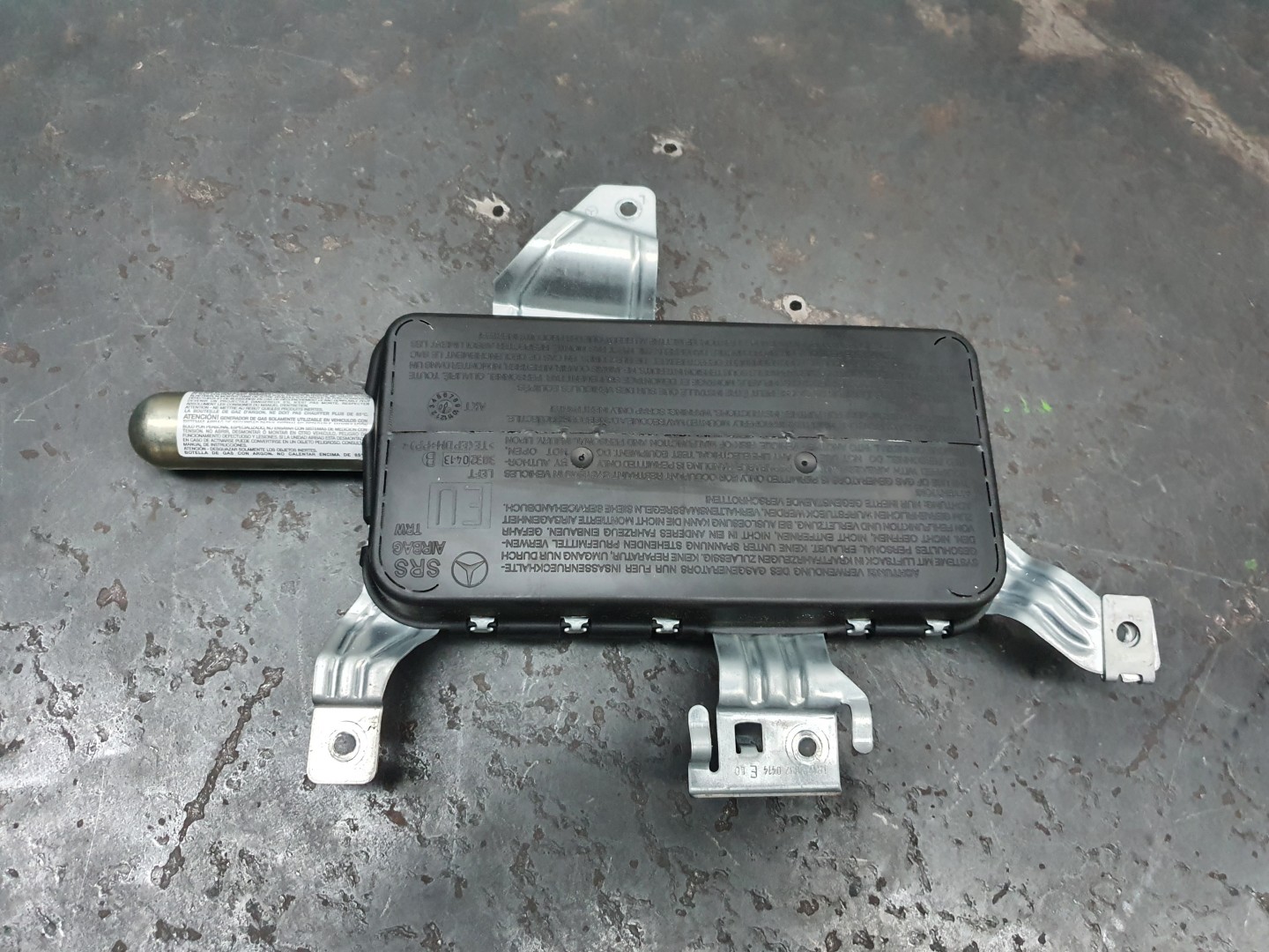 Airbag Guache MERCEDES-BENZ Classe C (W203) Imagem-3