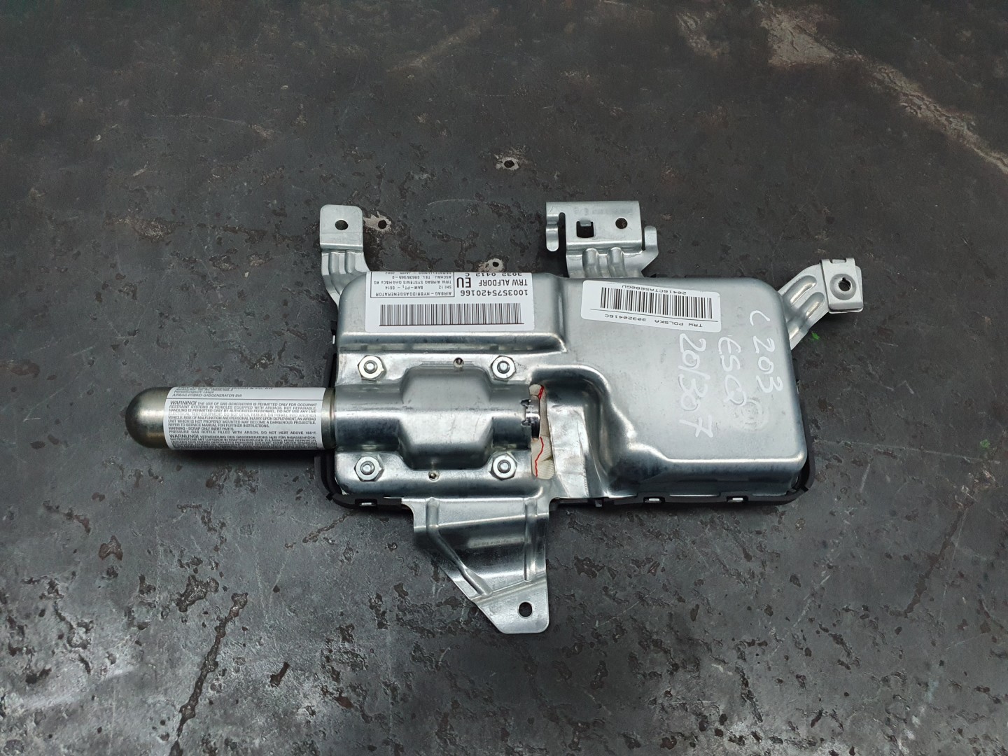 Airbag Guache MERCEDES-BENZ Classe C (W203) Imagem-2