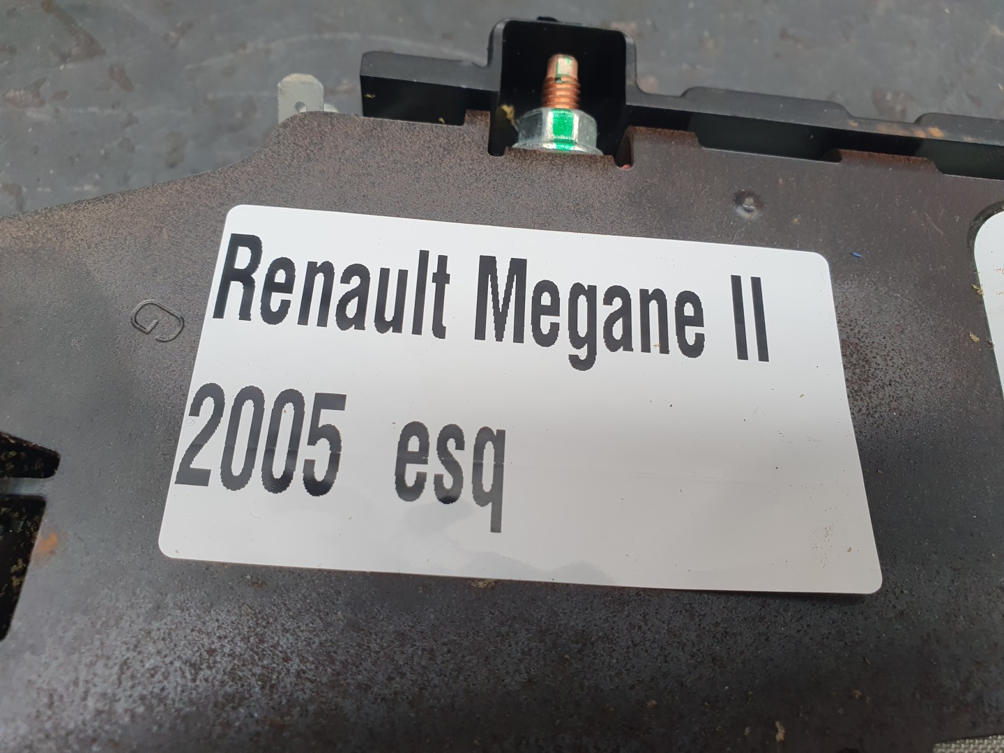 Airbag Guache RENAULT Megane II Société (KM0/2_)