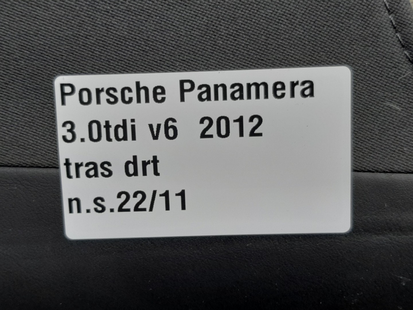 Airbag  Droite PORSCHE Panamera (970) Imagem-4