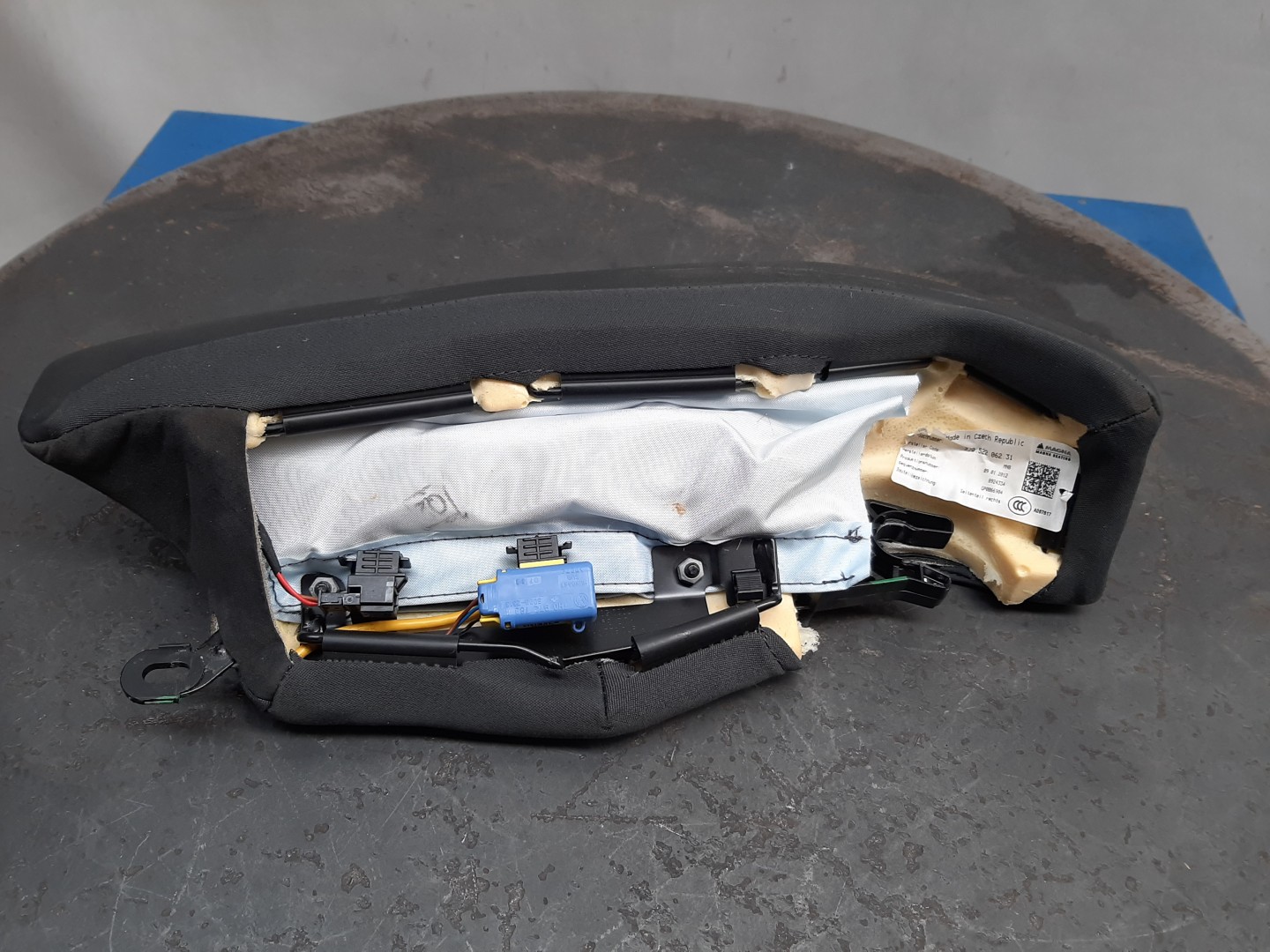 Airbag  Droite PORSCHE Panamera (970) Imagem-3