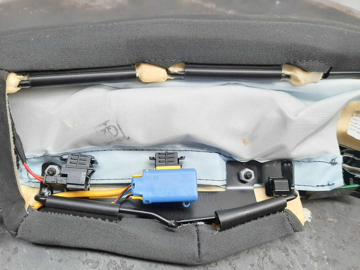 Airbag  Droite PORSCHE Panamera (970) Imagem-2