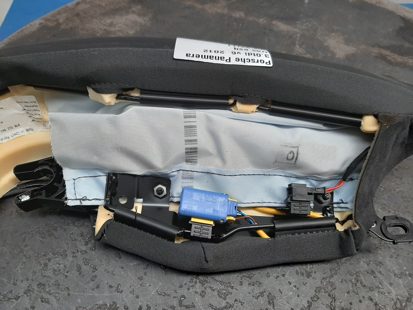 Airbag Guache PORSCHE Panamera (970) Imagem-2