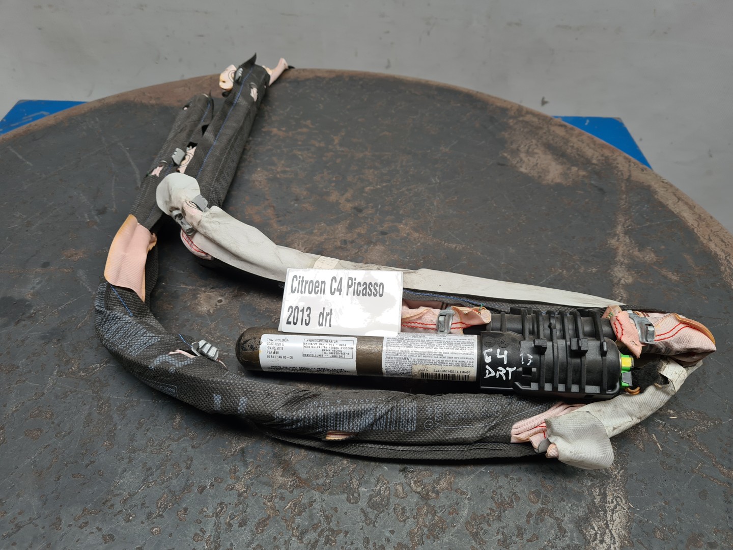 Airbag Rideau Droite CITROËN C4 Grand Picasso I (UA_) Imagem-4