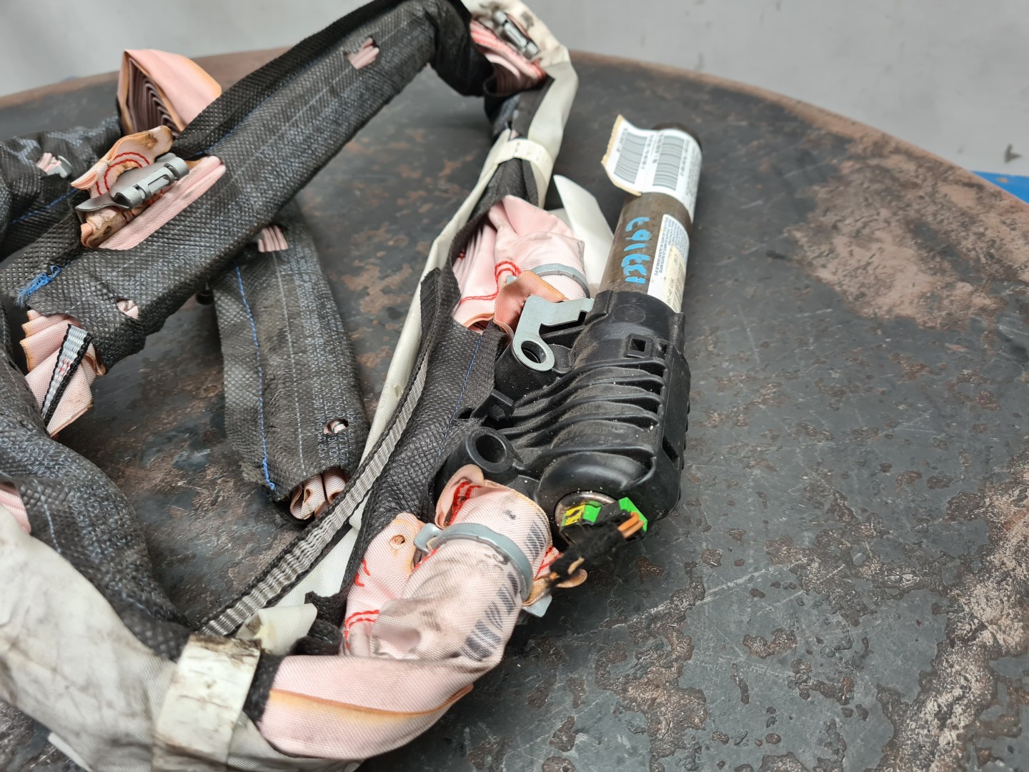 Airbag Rideau Droite CITROËN C4 Grand Picasso I (UA_) Imagem-3