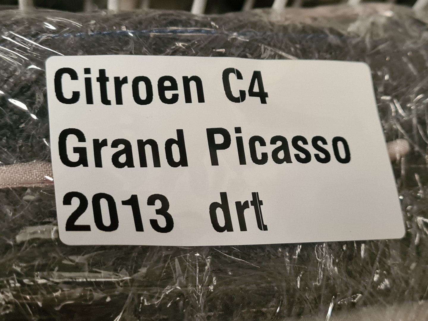 Airbag Rideau Droite CITROËN C4 Grand Picasso I (UA_)