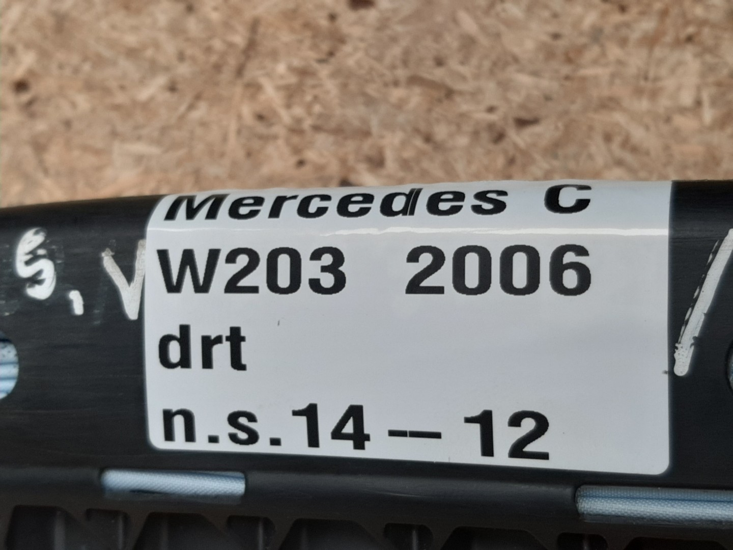 Airbag Rideau Droite MERCEDES-BENZ Classe C (W203)